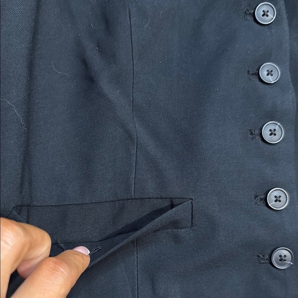 a new day Black Button-Down Vest - Picture 4 of 6